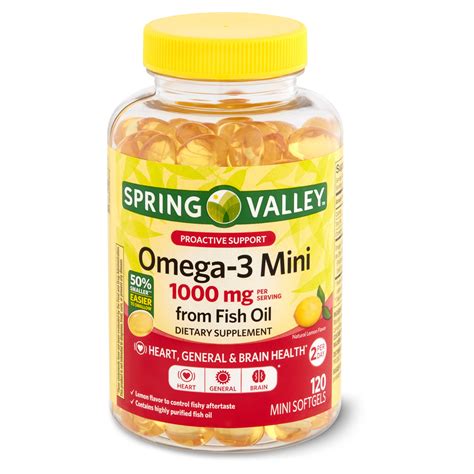 omega 3 dietary supplements